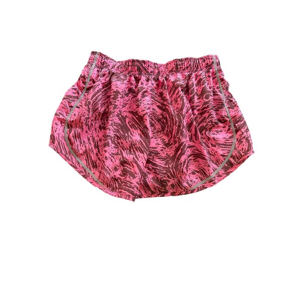 Nike Womens Size Medium Shorts Dri Fit Pink Running Athleisure Activewear NWT - Picture 3 of 4